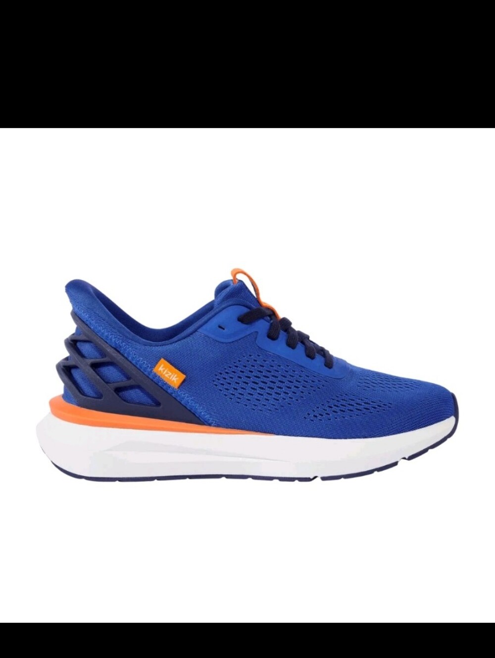 Kizik Men's Athens 2 – Lapis Blue Hands-Free Slip-On Sneaker - Picture 10 of 10